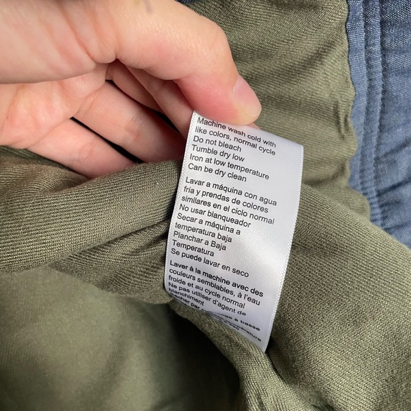 NWT Jachs Green Quilted Utility Jacket - Picture 4 of 8